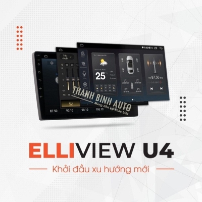 Màn hình android Elliview U4 Premium [6GB/128GB + Carplay]